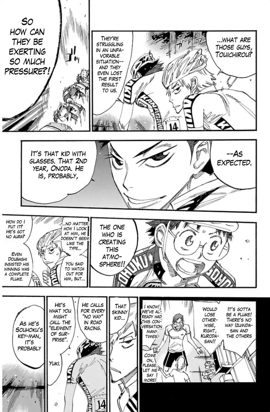 Yowamushi Pedal Chapter 315 9